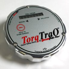TorqTraQ® bottle cap torque tester